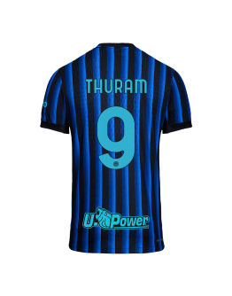 THURAM #9 Inter Milan Home Match Jersey Player Version 2025/26