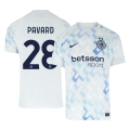 PAVARD #28 Inter Milan Away Jersey 2025/26
