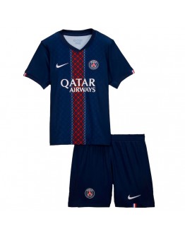 Kids PSG Home Jersey Kit 2025/26