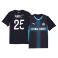 RABIOT #25 Marseille Away Jersey 2025/26