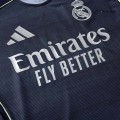 VALVERDE #8 Real Madrid Away Match Jersey Player Version 2025/26
