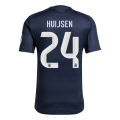 HUIJSEN #24 Real Madrid Away Match Jersey Player Version 2025/26