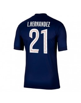 L.HERNANDEZ #21 PSG Home Jersey 2025/26 - [Super Replica]