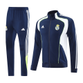Real Madrid Training Tracksuit Kit(Jacket+Pants) 03 Navy 2025/26