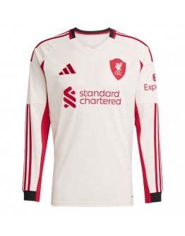 Liverpool Away Long Sleeve Jersey 2025/26