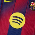PEDRI #8 Barcelona Home Match Jersey Player Version 2025/26 - UCL