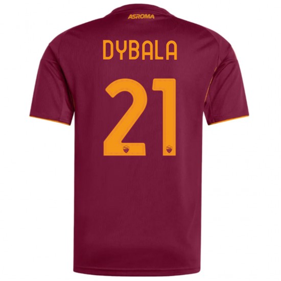 DYBALA #21 Roma Home Jersey 2025/26