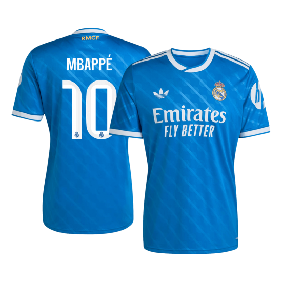 MBAPPÉ #10 Real Madrid Third Away Jersey 2025/26