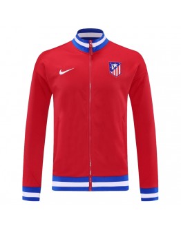 Atletico Madrid Anthem Jacket Red 2025/26