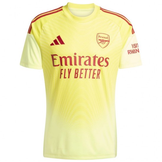 Arsenal Goalkeeper Jersey 2025/26