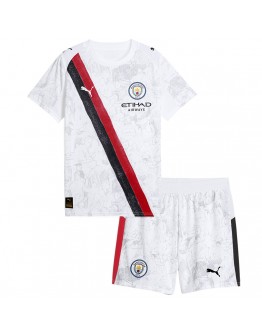 Kids Manchester City KidSuper Club World Cup Jersey Kit 2025/26