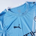 REIJNDERS #4 Manchester City Home Match Jersey Player Version 2025/26