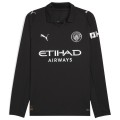 Manchester City Away Long Sleeve Jersey 2025/26