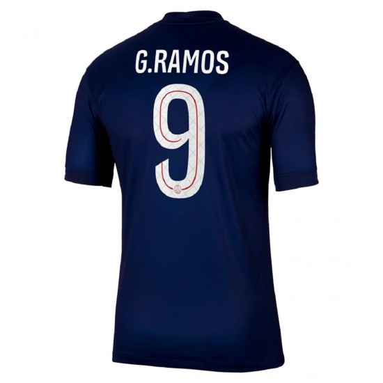 G.RAMOS #9 PSG Home Jersey 2025/26 - [Super Replica]