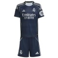Kids Real Madrid Away Jersey Kit 2025/26 - [Super Replica]