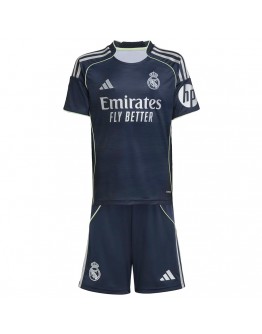 Kids Real Madrid Away Jersey Kit 2025/26 - [Super Replica]