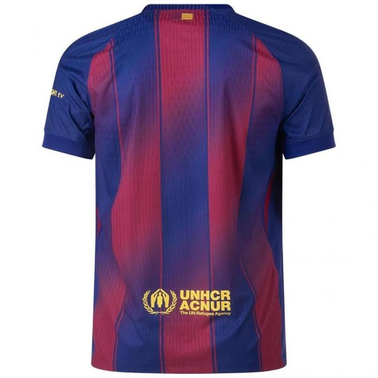 Barcelona Home Match Jersey Player Version 2025/26