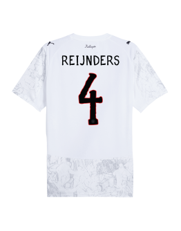 REIJNDERS #4 Manchester City KidSuper Jersey 2025/26