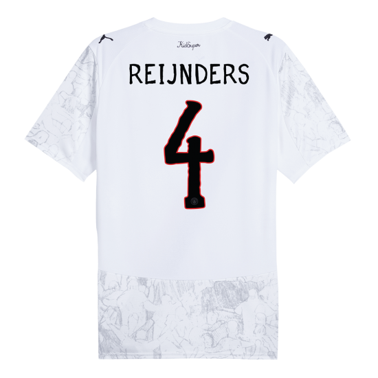 REIJNDERS #4 Manchester City KidSuper Jersey 2025/26