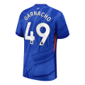 GARNACHO #49 Chelsea Home Match Jersey Player Version 2025/26
