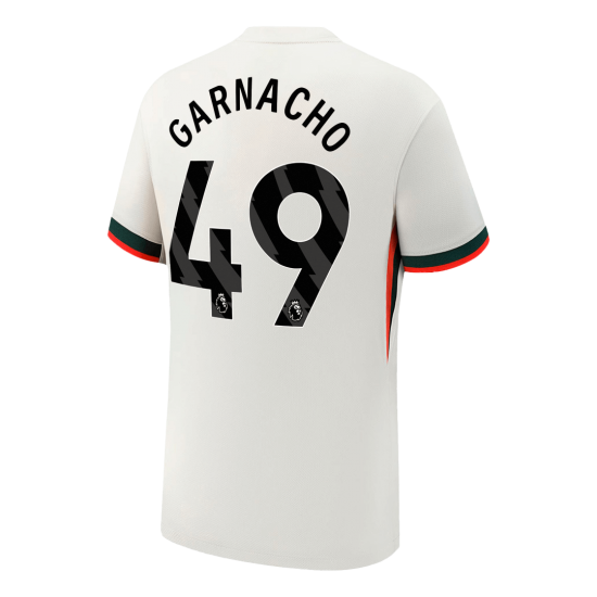 GARNACHO #49 Chelsea Away Jersey 2025/26