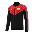 Manchester United Anthem Jacket Red&amp;Black 2025/26