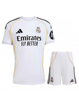 [Super Replica] Real Madrid Home Jersey Kit 2025/26