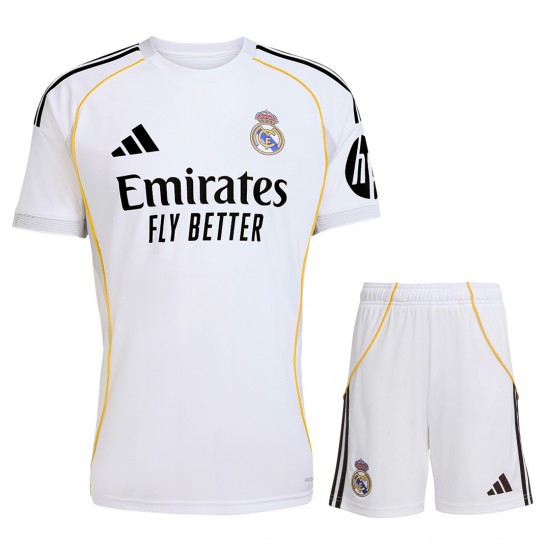 [Super Replica] Real Madrid Home Jersey Kit 2025/26
