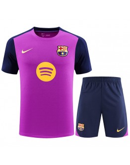 Barcelona Pre-Match Training Jersey Kit 2025/26
