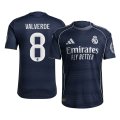 VALVERDE #8 Real Madrid Away Match Jersey Player Version 2025/26