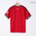 Kids Manchester United Home Jersey Full Kit 2025/26