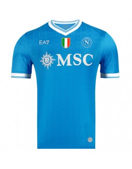 Napoli Home Match Jersey Player Version 2025/26