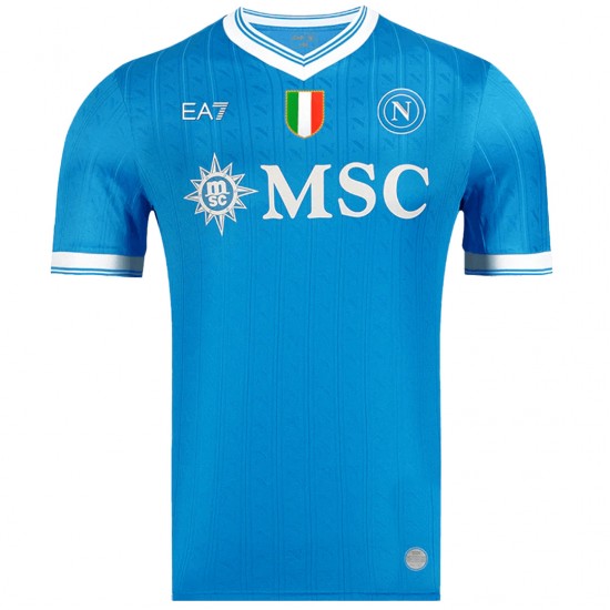 Napoli Home Match Jersey Player Version 2025/26