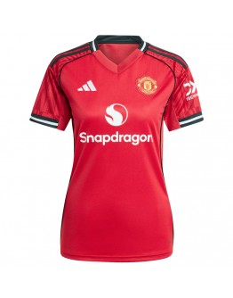 Women&#x27;s Manchester United Home Jersey 2025/26