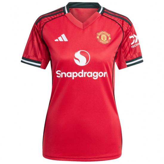 Women&#x27;s Manchester United Home Jersey 2025/26