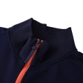 Barcelona Training Tracksuit Kit(Jacket+Pants) Navy&amp;Orange 2025/26