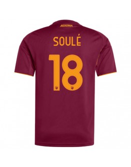SOULÉ #18 Roma Home Jersey 2025/26