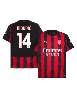 MODRIĆ #14 AC Milan Home Jersey 2025/26 - [Super Replica]
