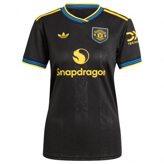 Women&#x27;s Manchester United Third Jersey 2025/26