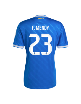 F. MENDY #23 Real Madrid Third Jersey 2025/26
