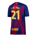 F.DE JONG #21 Barcelona Home Jersey 2025/26 - UCL [Super Replica]
