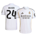 HUIJSEN #24 Real Madrid Home Match Jersey Player Version 2025/26