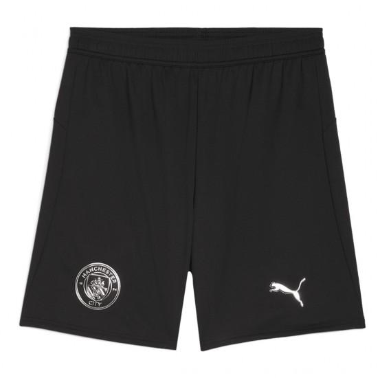 Manchester City Away Soccer Shorts 2025/26