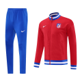 Atletico Madrid Training Tracksuit Kit(Jacket+Pants) Red 2025/26