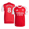 ØDEGAARD #8 Arsenal Home Match Jersey Player Version 2025/26