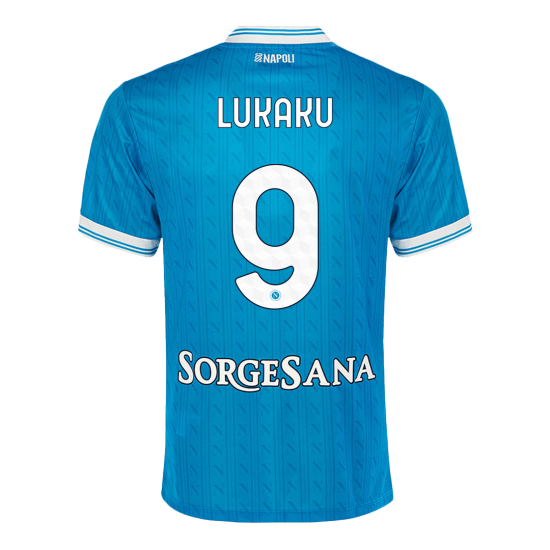 LUKAKU #9 Napoli Home Jersey 2025/26
