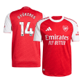 GYÖKERES #14 Arsenal Home Match Jersey Player Version 2025/26