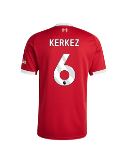 KERKEZ #6 Liverpool Home Jersey 2025/26