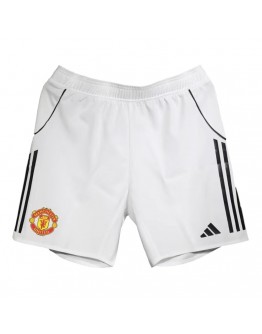 Manchester United Home Match Shorts Player Version 2025/26