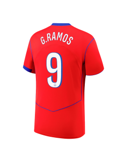 G.RAMOS #9 PSG Third Jersey 2025/26